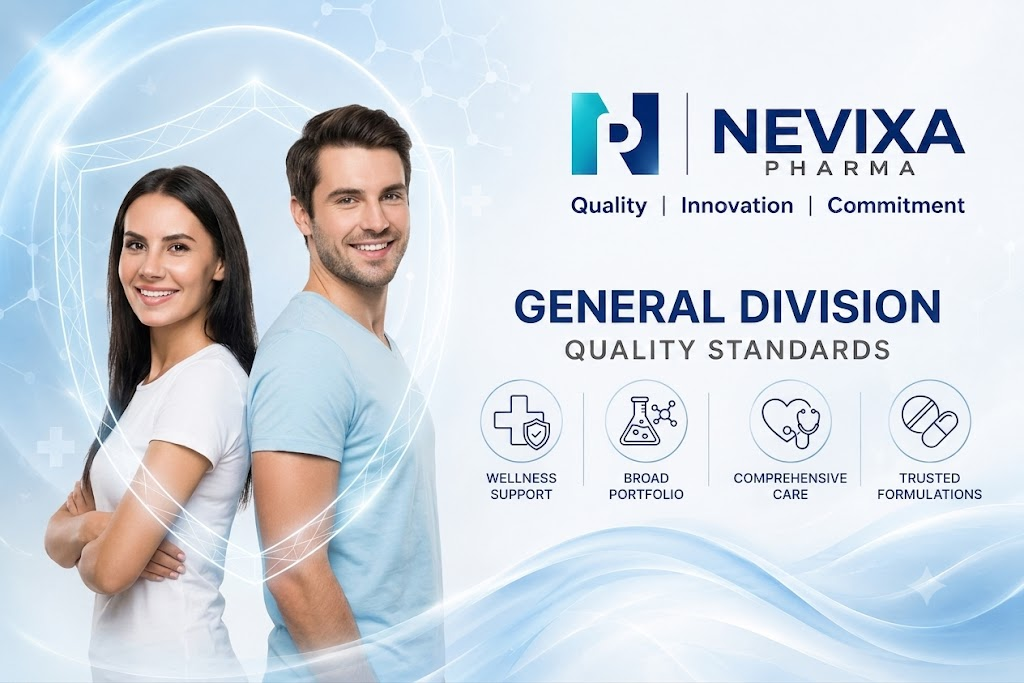 Nevixa Pharma General Division Quality Standards