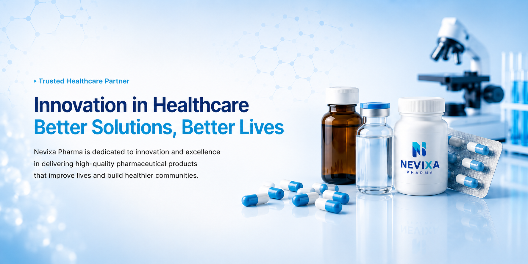 Nevixa Pharma Banner