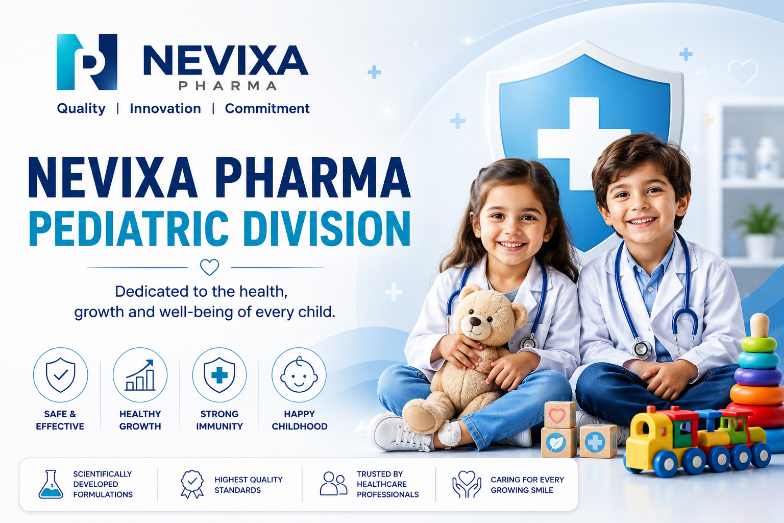 Nevixa Pharma Pediatric Division
