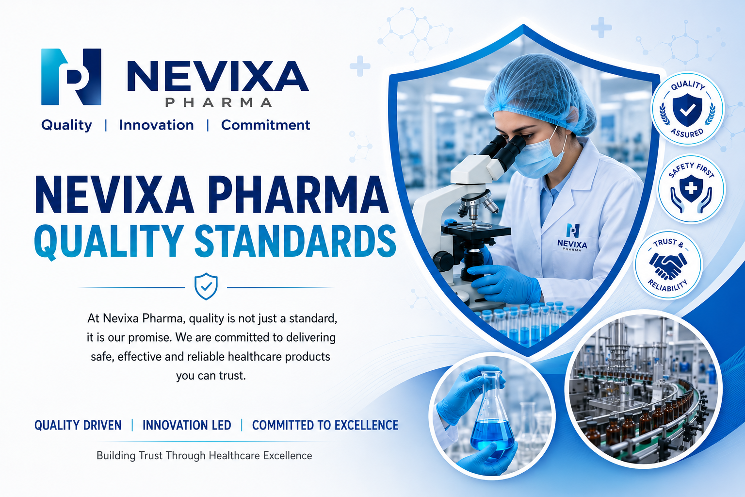 Nevixa Pharma Quality Standards